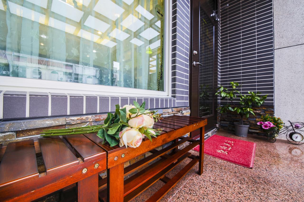 Xin Jing Zhan Homestay Hualien Exterior foto