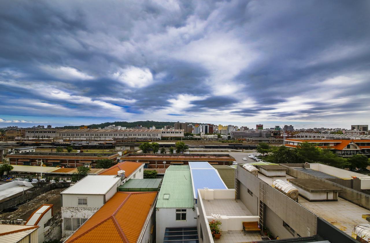 Xin Jing Zhan Homestay Hualien Exterior foto