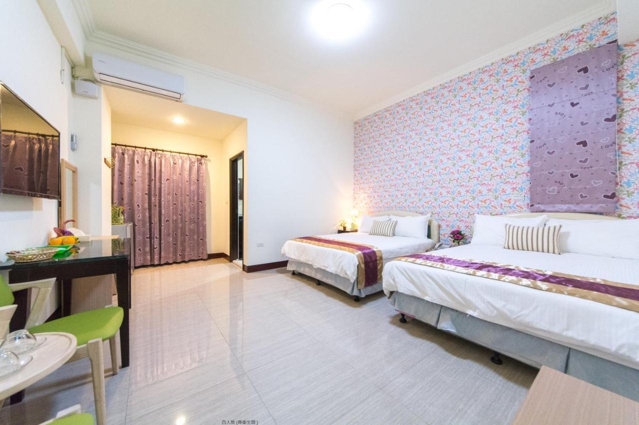 Xin Jing Zhan Homestay Hualien Exterior foto